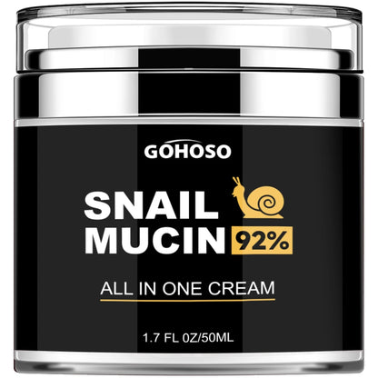 Snail Mucin Face Cream 50ml - Beauty Bae