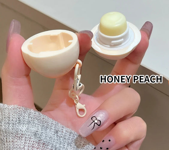 Peach Strawberry Nut Lip Balm