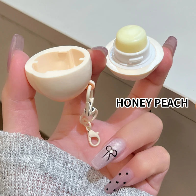 Peach Strawberry Nut Lip Balm