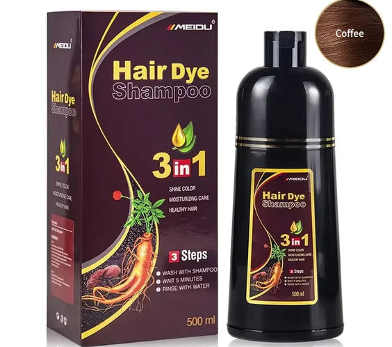 Herbal 3-in-1 Black Hair Dye