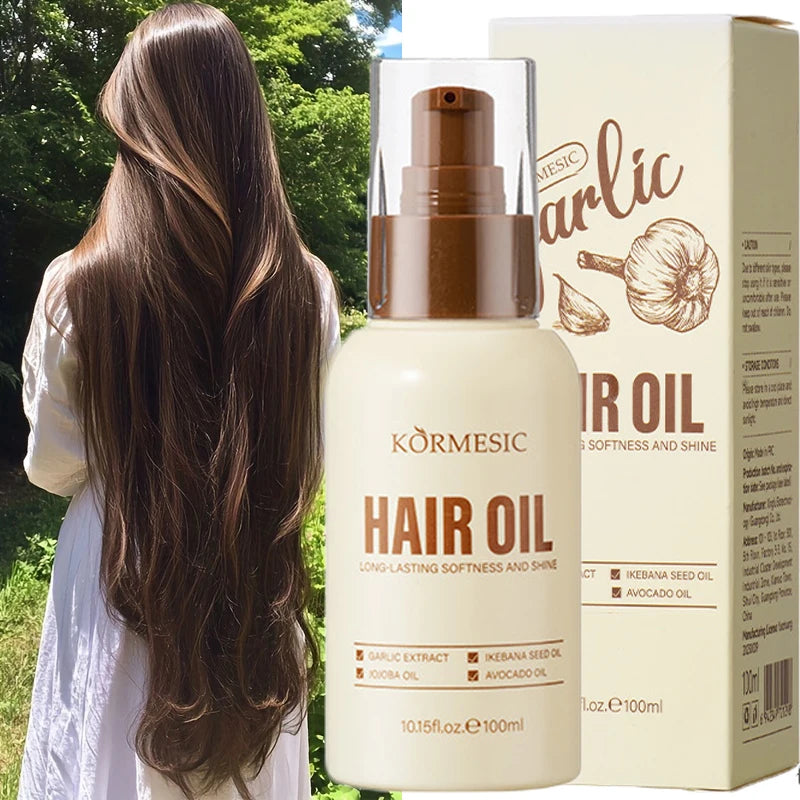 Garlic Hair Growth Oil 100ml