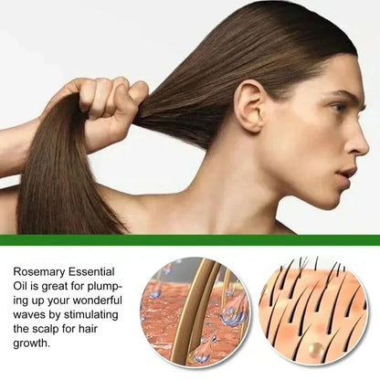 Fast Hair Growth Oil 20ml - Beauty Bae