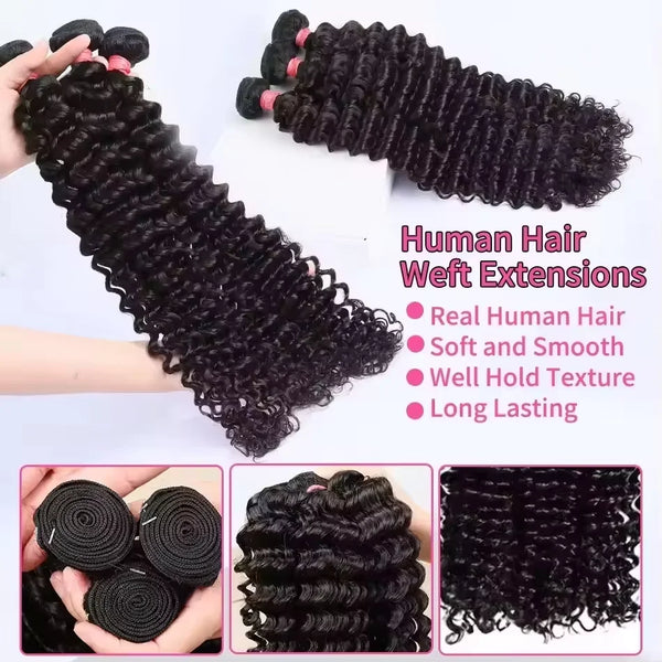 Luxurious Curly Hair Bundle