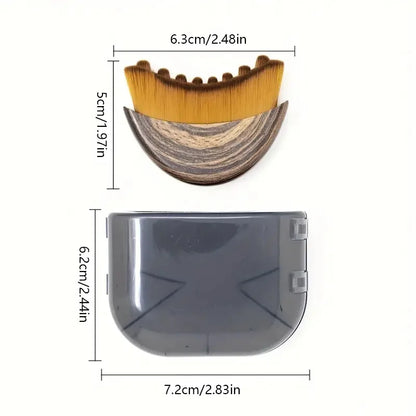 Lymphatic Face Sculpt Brush - Beauty Bae