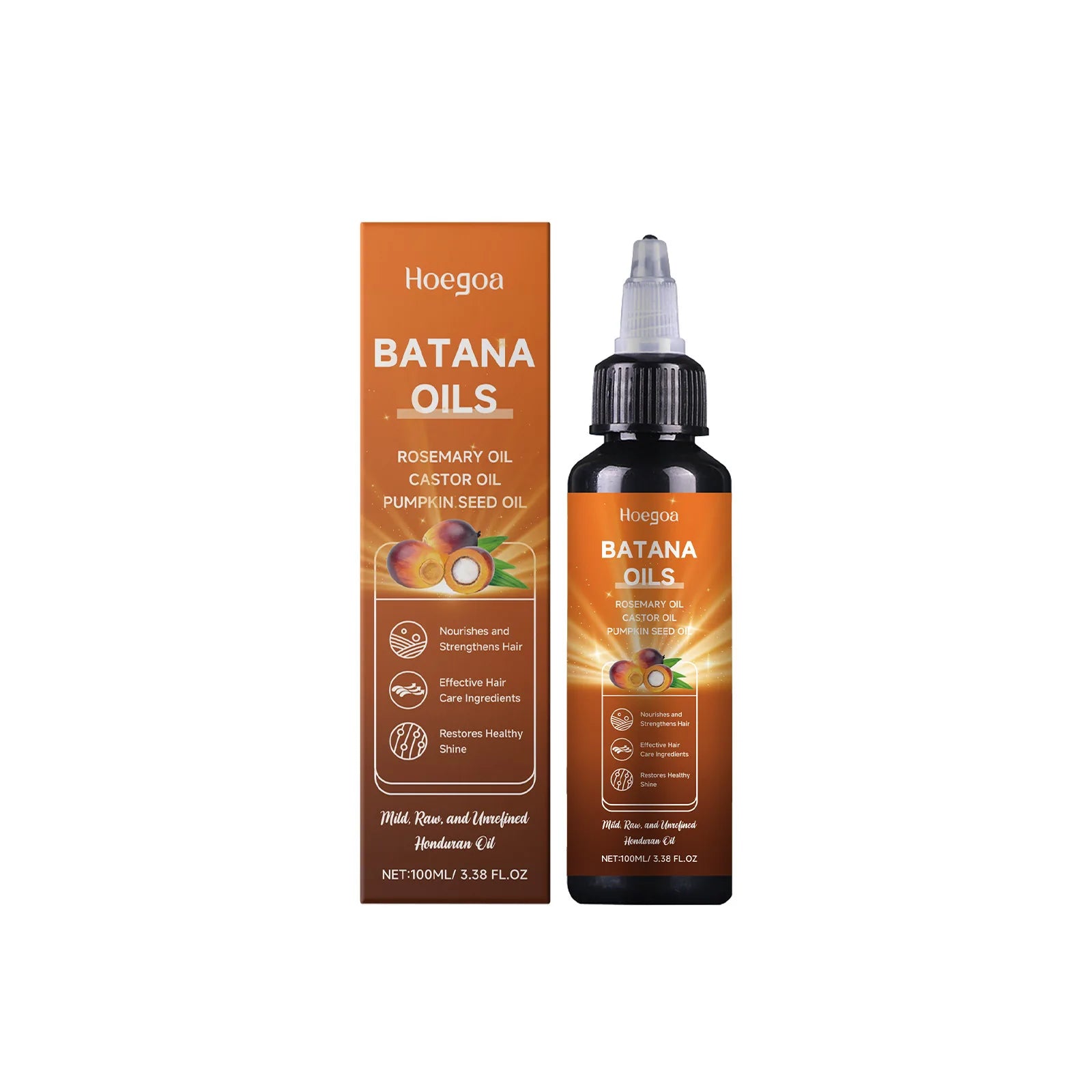 Batana Rosemary Hair Oil