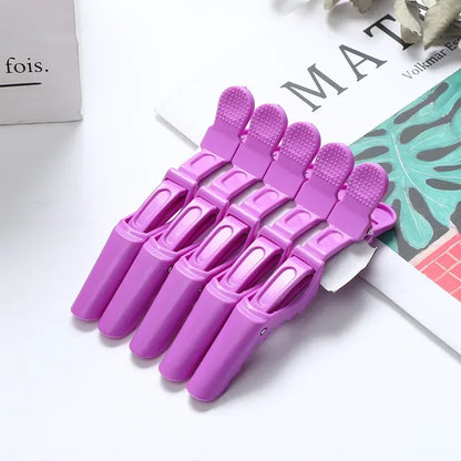 ABS Alligator Hair Clips 5pc - Beauty Bae