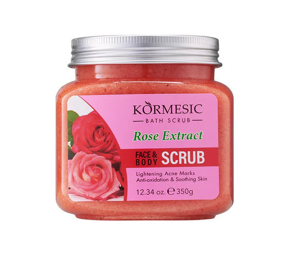 Turmeric Rose Face Scrub