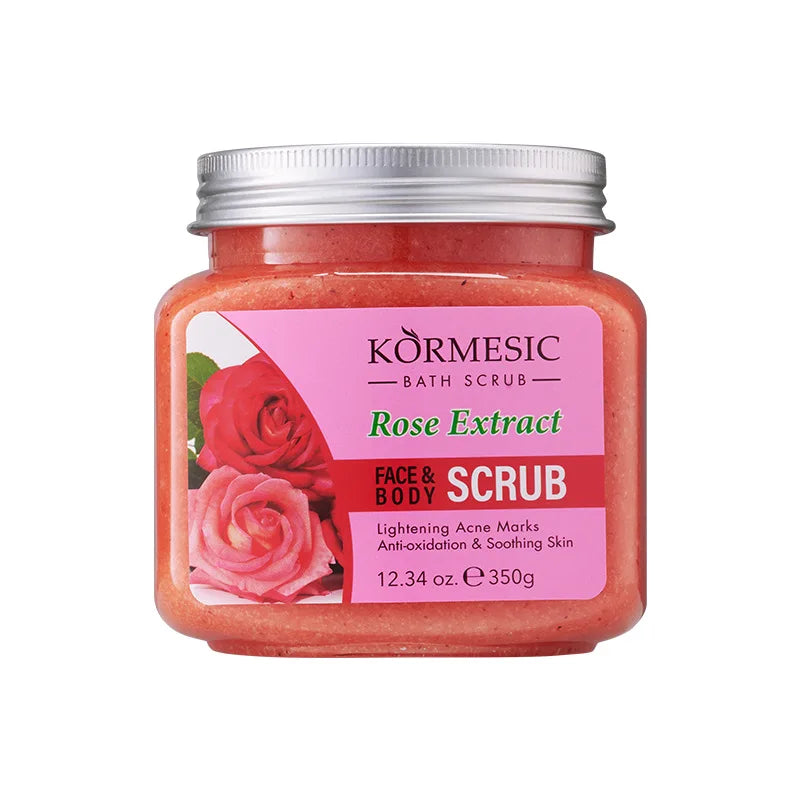 Turmeric Rose Face Scrub