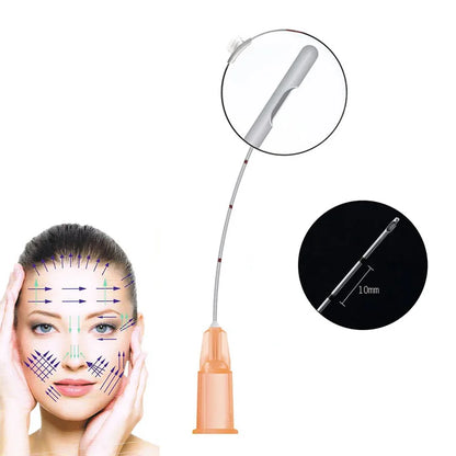 Stainless Micro Tip Cannula 50 - Beauty Bae