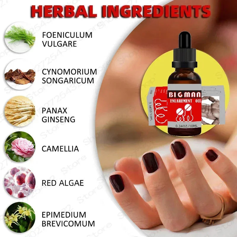 Men's Massage Essence 98% Glide