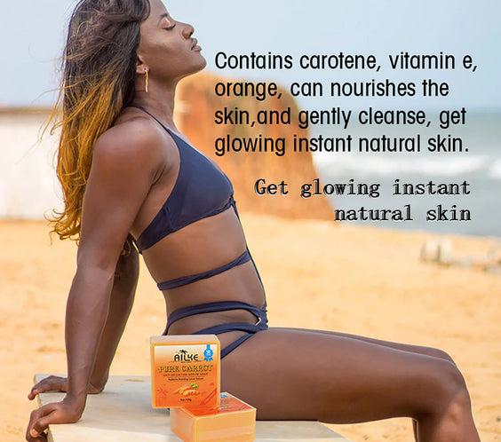 Carrot Vitamin C Soap