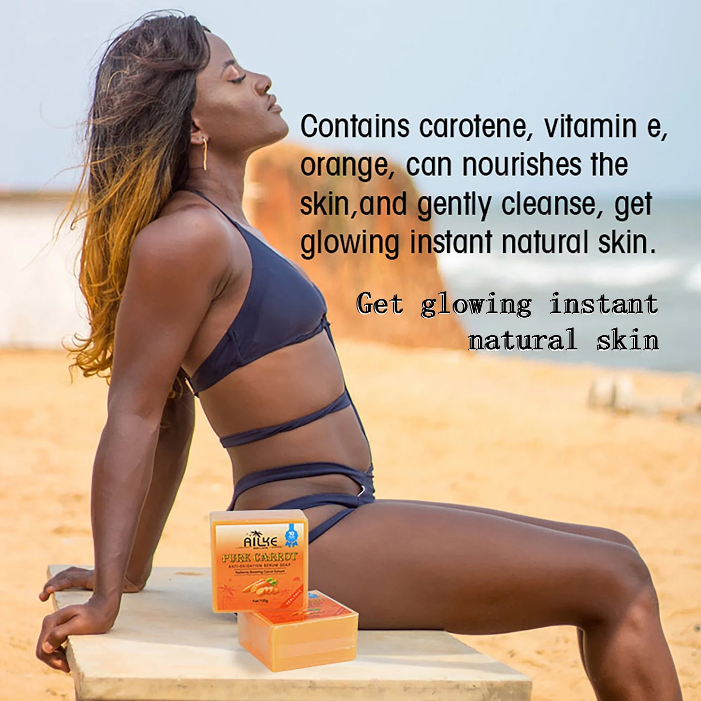 Carrot Vitamin C Soap - Beauty Bae