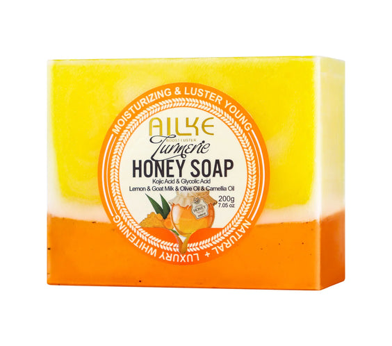 Turmeric Honey Soap 200g