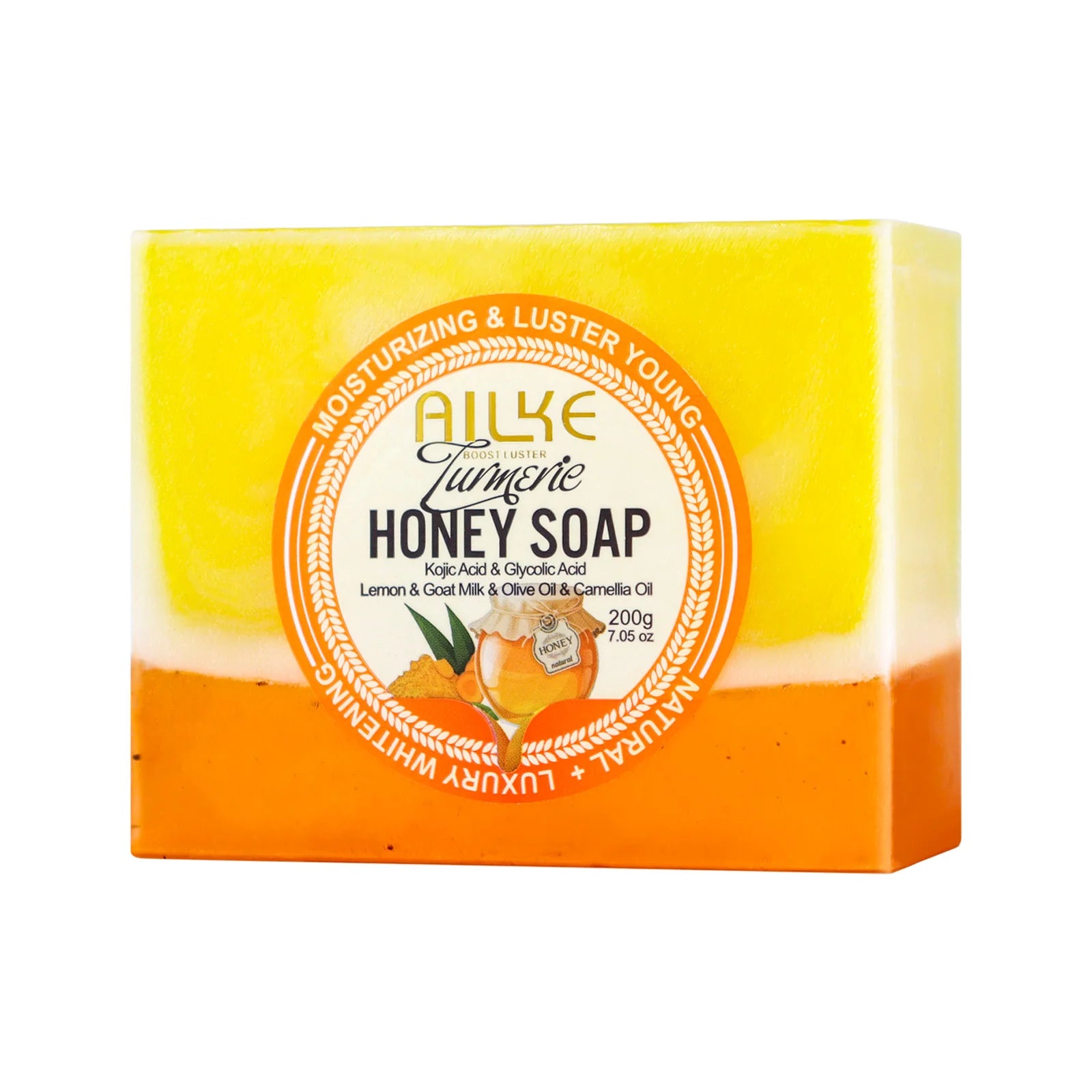 Turmeric Honey Soap 200g