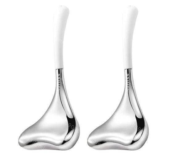 Steel Ice Globe Facial Roller
