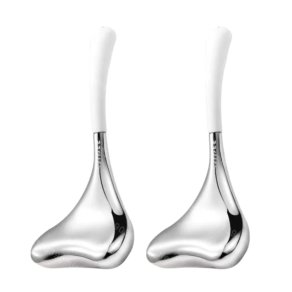 Steel Ice Globe Facial Roller - Beauty Bae