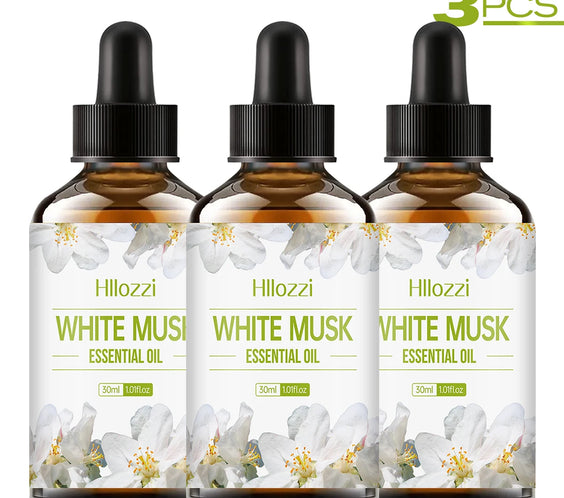 White Musk Vanilla Oil