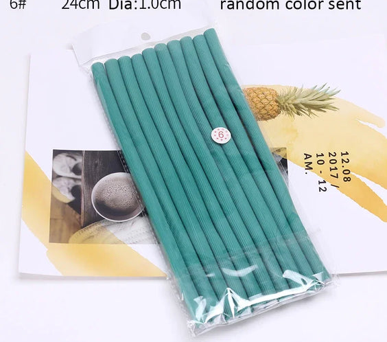 Foam Flexi Curl Rods 10pc