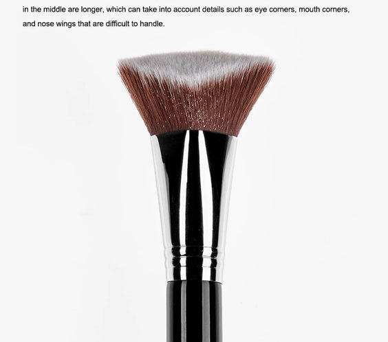 Vegan Angled Kabuki Brush