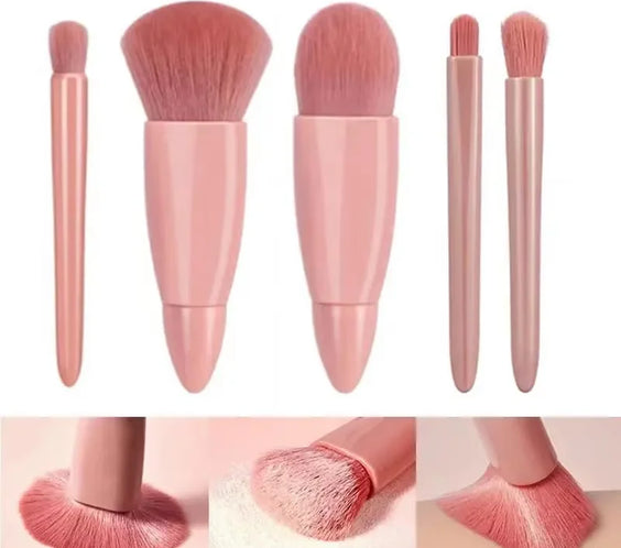 Mini Travel Brush Set ABS Case