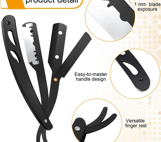 Stainless Folding Razor Edge