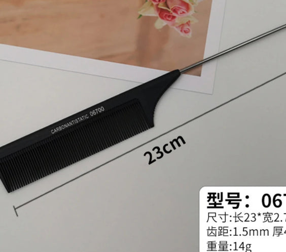 Stainless Steel Tail Comb