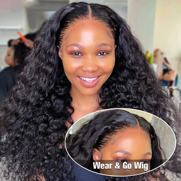 Effortless Deep Wave Wig