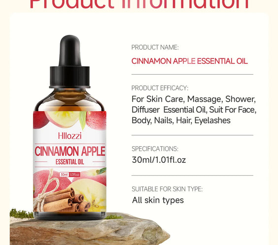 Cinnamon Apple 30ml Oil