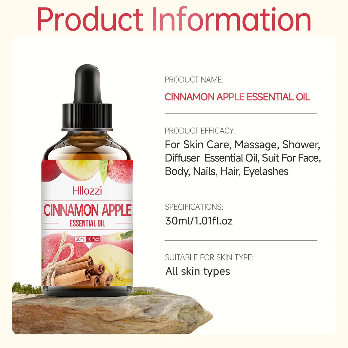 Cinnamon Apple 30ml Oil