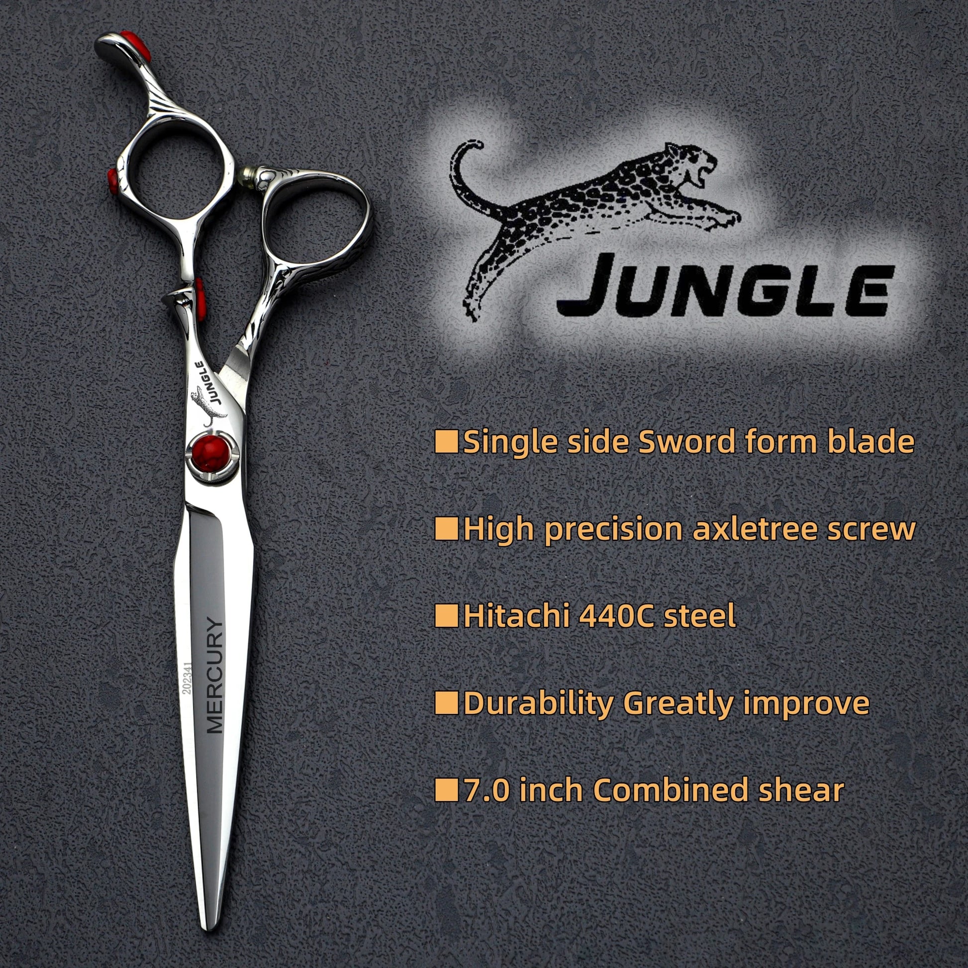 440C Hairdressing Scissors Set