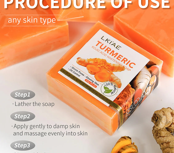 Turmeric Whitening Soap 200g