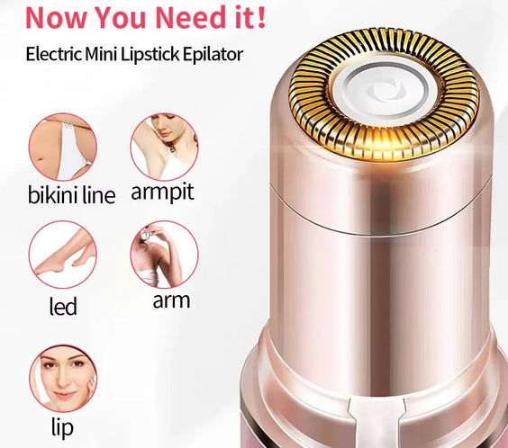 Hypoallergenic Electric Razor for Sensitive Skin	Painless, Close Shave.