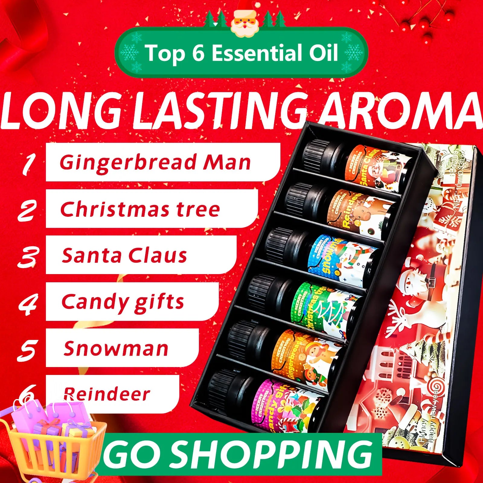 Gingerbread 10ml Essential Oil