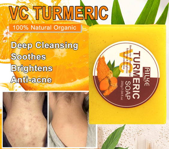 Turmeric Acne Soap 200g Bar