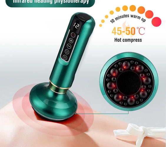 Cordless Cupping Massager 6/12