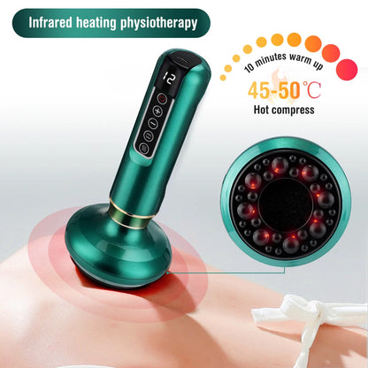 Cordless Cupping Massager 6/12 - Beauty Bae