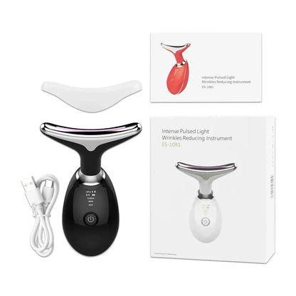 LED Face Neck Lift Tool - Beauty Bae