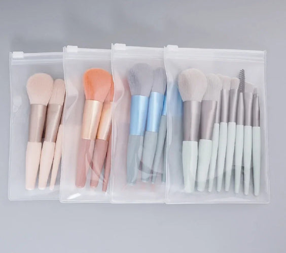 Morandi 8pc Wool Fiber Brushes