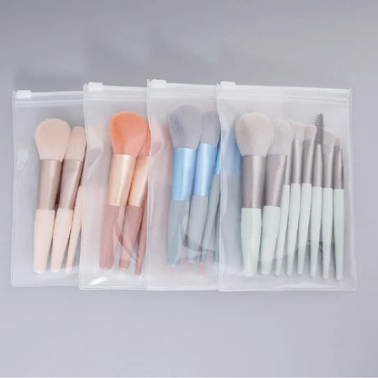 Morandi 8pc Wool Fiber Brushes - Beauty Bae