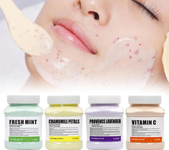 Rose Hydro Jelly Mask 350g