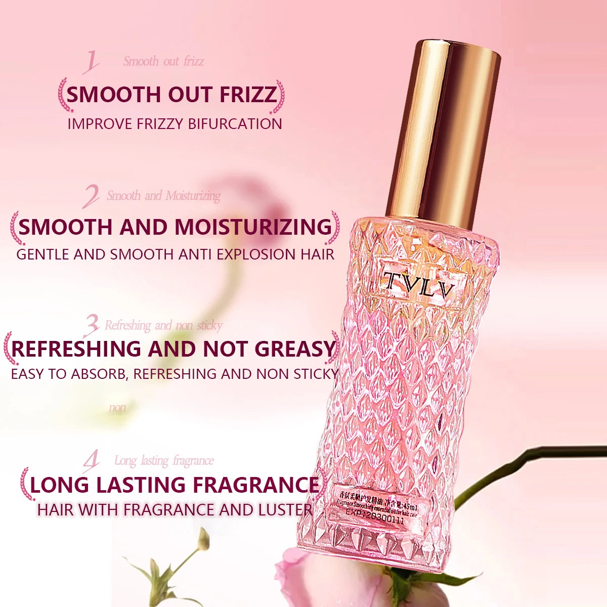 2-in-1 Hair Repair Oil 45ml - Beauty Bae