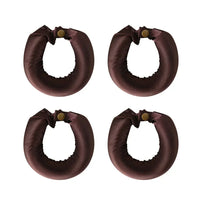 4Pcs Brown