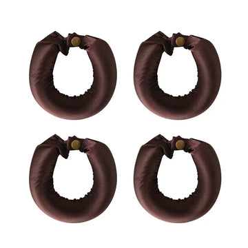 4Pcs Brown