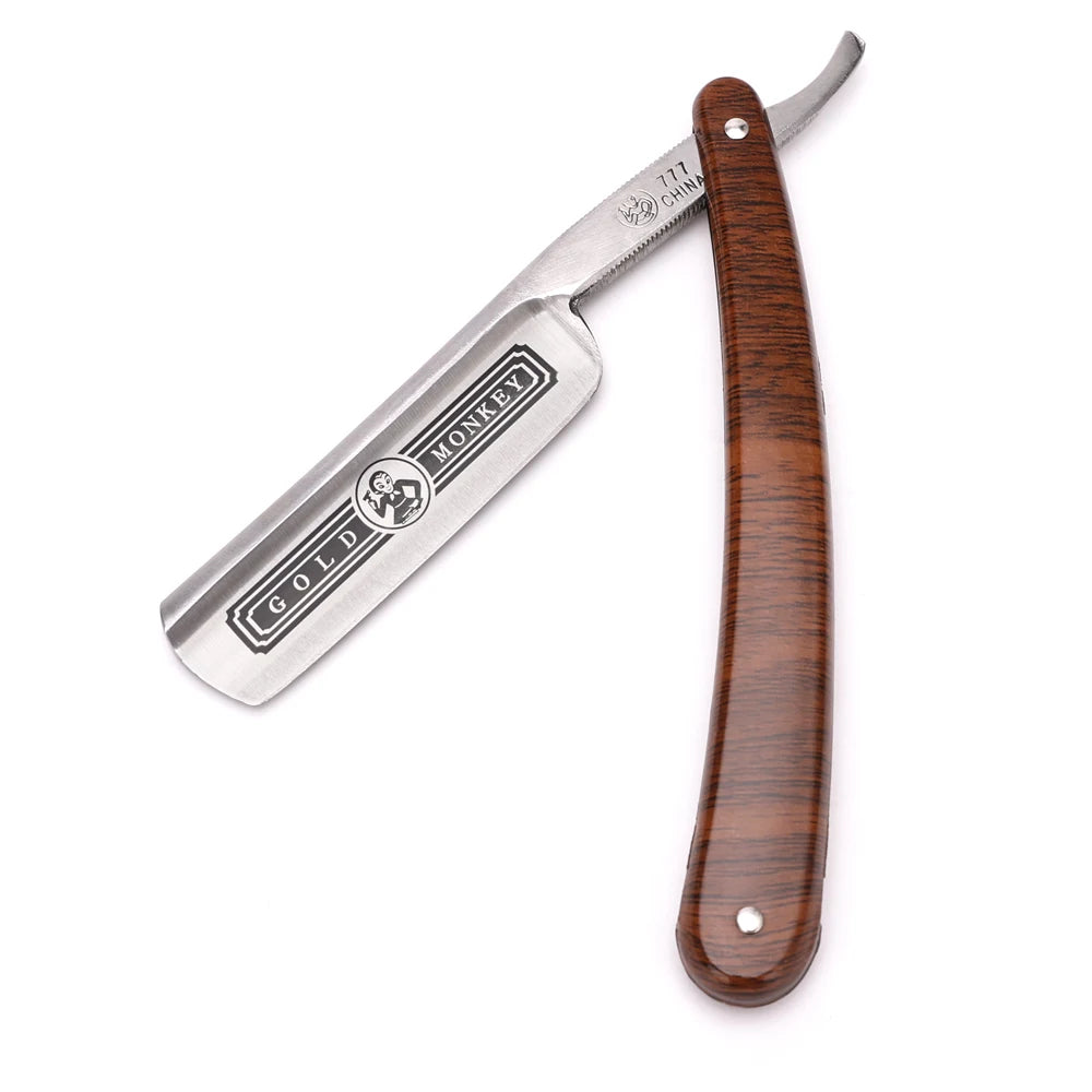 Metal Shavette Barber Razor