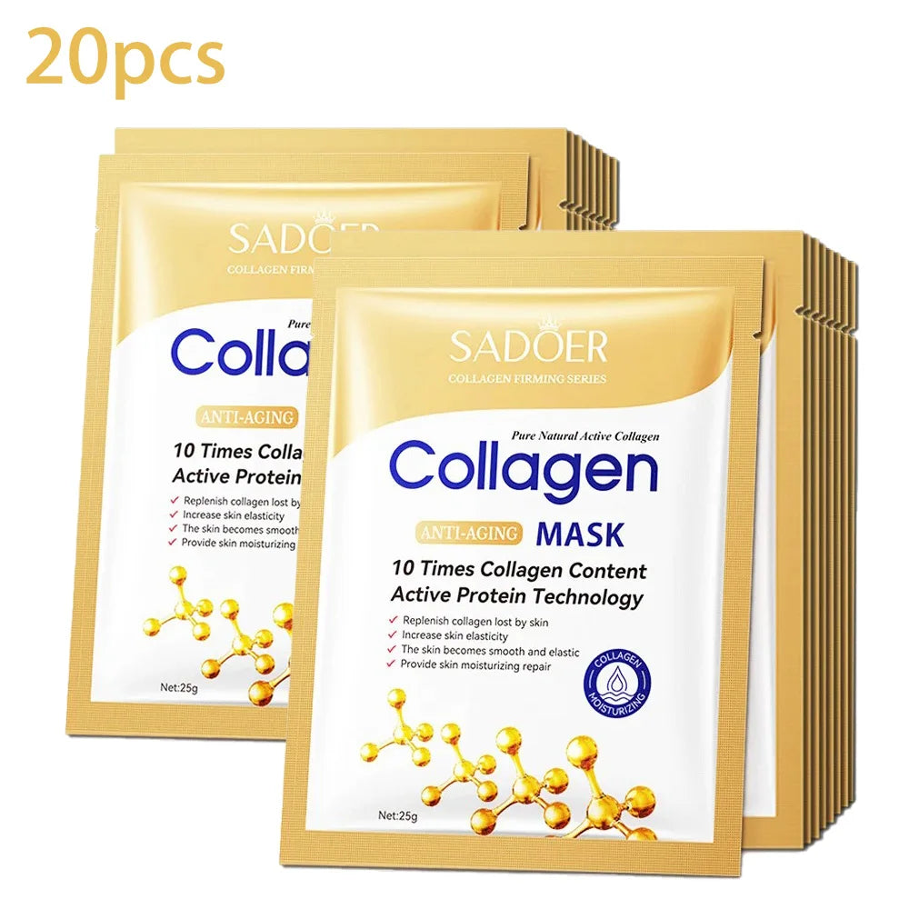Collagen Hyaluronic Face Mask