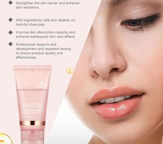 Collagen Night Peel Mask