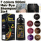 Herbal 3-in-1 Black Hair Dye