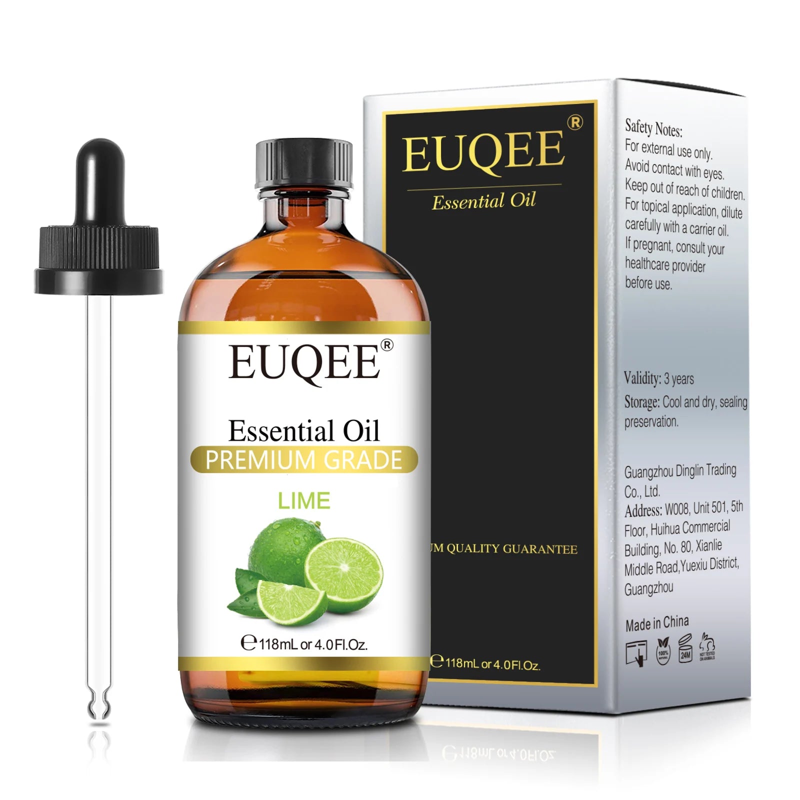 EUQEE 118ml Pure Essential Oil