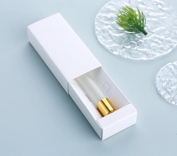 Frosted Glass 5ml Rollers