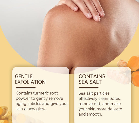 Turmeric Sea Salt Scrub 100g